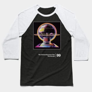 Gyroscope - Minimalist Graphic Artwork Design Baseball T-Shirt